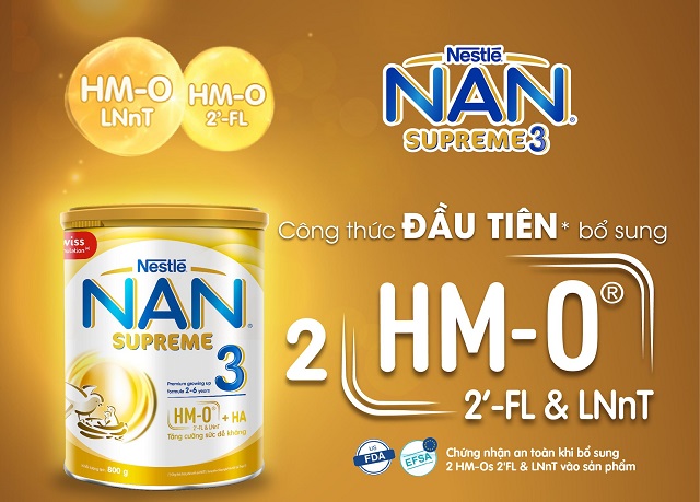 Bộ đôi HMOs 2'-FL và LNnT – sự kết hợp đột phá giúp tăng cường sức đề kháng tự nhiên cho trẻ