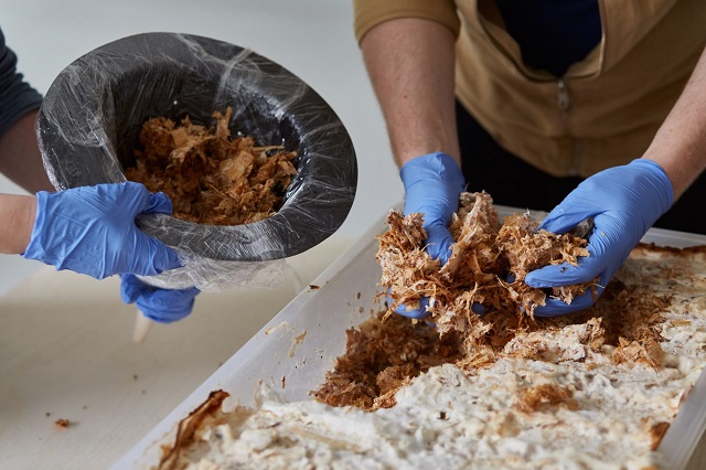 Vỏ khoai tây, nấm,… sẽ là những vật liệu xây dựng trong tương lai