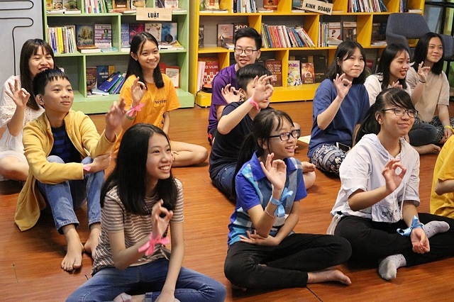 Sau hơn một năm, dự án WeGrow Edu của Nguyễn Phương Tú cùng cộng sự có mặt tại 14 trường học, được nhận tài trợ của Bộ Ngoại giao Mỹ