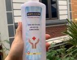 Đình chỉ, thu hồi gel rửa tay khô ANTI-COR không đạt chất lượng