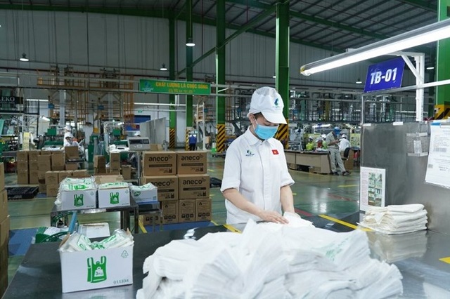 sản phẩm sinh học phân hủy hoàn toàn AnEco