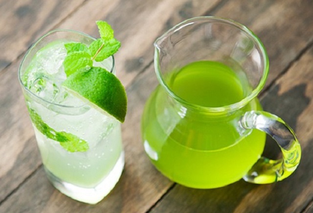 Nước bạc hà tươi có nhiều công dụng tốt đối với sức khỏe