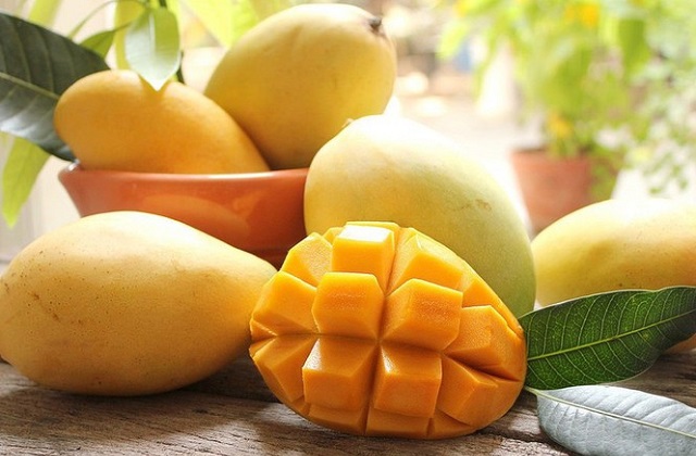 Mỗi ngày ăn 2 phần xoài với trọng lượng 330g sẽ giúp huyết áp được cải thiện rõ rệt