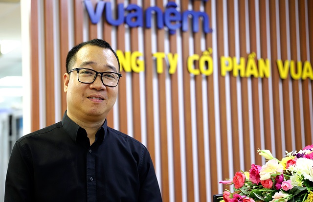 CEO Hoàng Anh Tuấn với tham vọng trở thành nhà bán lẻ số một thị trường nệm