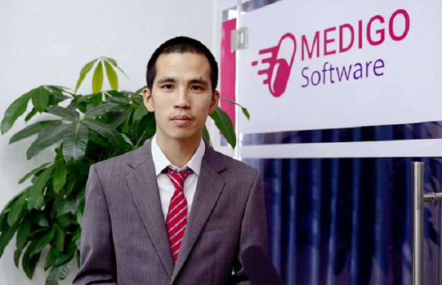 Anh Lê Hữu Hà – người sáng lập Medigo