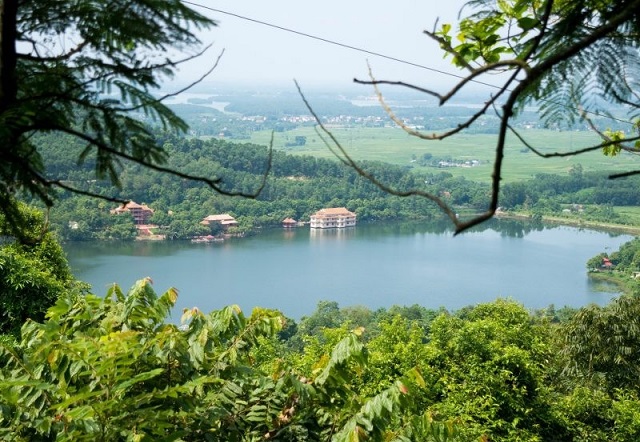 Vườn Quốc gia Ba vì được mệnh danh là “lá phổi xanh” của thủ đô