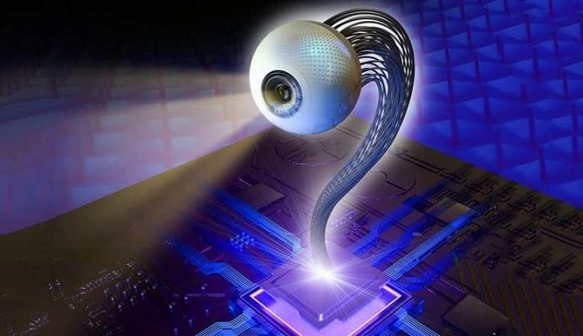 Các nhà khoa học tạo ra một con mắt cyborg giống như thật - Ảnh: New Scientist