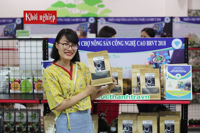 khởi nghiệp thành công từ mộc thanh trà