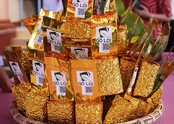 Cây trà là một trong bảy loại cây trồng nằm trong cơ cấu phát triển trong Chương trình mục tiêu Quốc gia xây dựng nông thôn mới của huyện Hoài Ân