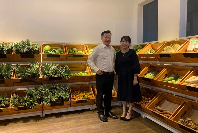 Shark Nguyễn Thanh Việt đưa ra đề nghị 5 tỷ cho 20% cổ phần, bởi thái độ nghiêm túc và quyết tâm của Startup đối với lĩnh vực hữu cơ