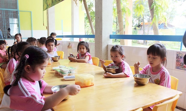 kiểm soát thực phẩm tại bếp ăn tập thể