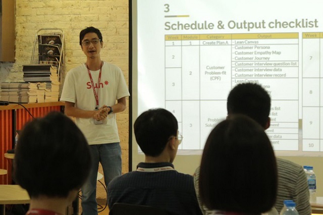 5 startup tham dự chương trình huấn luyện Batch 1