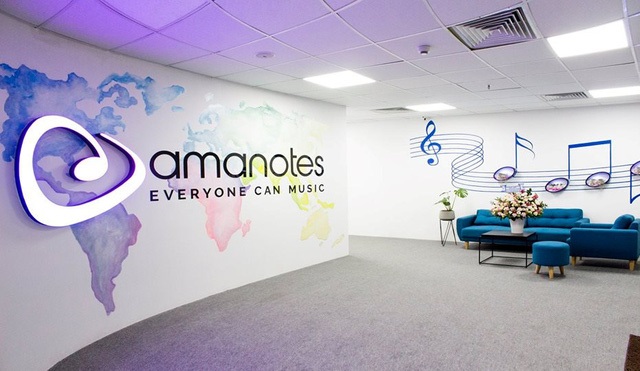 Văn phòng đại diện của Amanotes tạ TP HCM