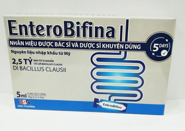 Khuyến cáo: TPBVSK Entero Bifina và Pedia Baby Ăn ngon