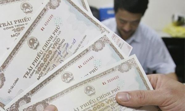 Huy động 15.600 tỷ đồng từ trái phiếu Chính phủ