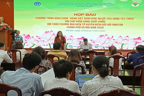 Bình chọn 'Hàng Việt Nam được người tiêu dùng yêu thích' năm 2020