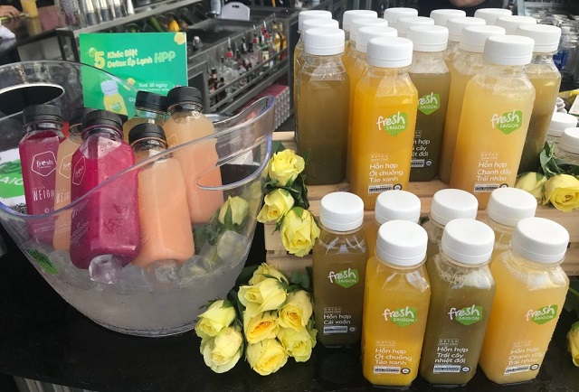 startup thức uống detox Việt đặt mục tiêu 200 tỷ doanh thu sau 3 năm