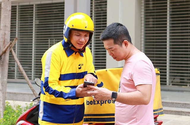 Ví MoMo bắt tay Ứng dụng gọi xe Be