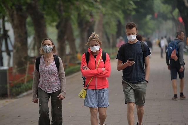 Khách quốc tế đến Việt Nam vẫn giảm sâu do chưa mở cửa du lịch quốc tế