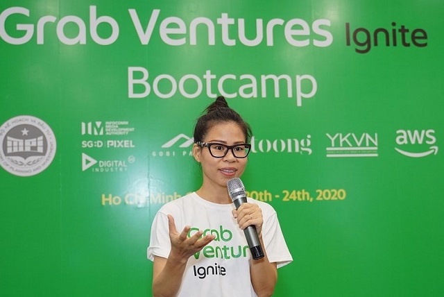 Bà Nguyễn Thái Hải Vân, Giám đốc Điều hành Grab Việt Nam