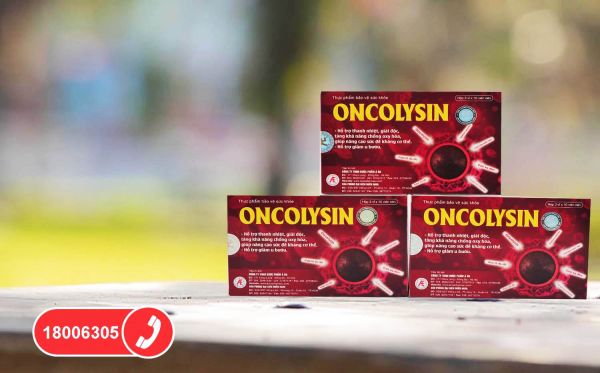 Khuyến cáo: Cẩn trọng với thông tin quảng cáo TPBVSK Oncolysin Khuyến cáo: Cẩn trọng với thông tin quảng cáo TPBVSK Oncolysin