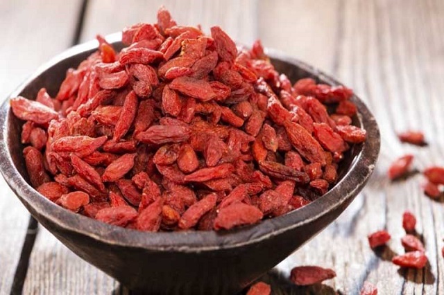 Câu kỳ tử có nhiều tác dụng trong làm đẹp