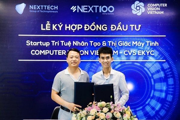 Khởi nghiệp 2020: Qũy đầu tư của Shark Bình rót 500.000 USD vào startup CVS eKYC