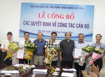 Hội VNPS: Tổ chức Lễ Công bố các quyết định về công tác cán bộ