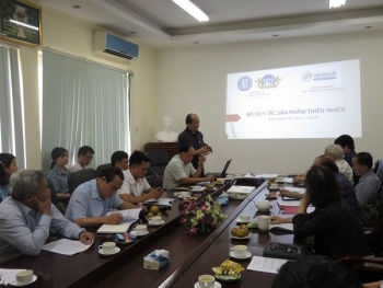 Hội VNPS: Thông qua Bộ quy tắc sản phẩm thiên nhiên