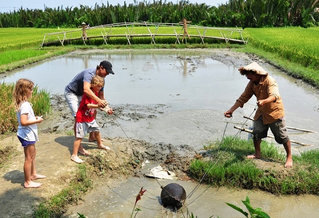 mô hình du lịch nông nghiệp sinh thái ngày càng phát triển