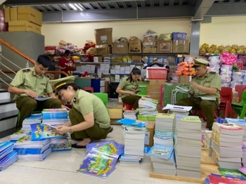 Hà Giang: Thu giữ gần 4.000 quyển sách giáo khoa có dấu hiệu giả mạo NXB Giáo dục Việt Nam