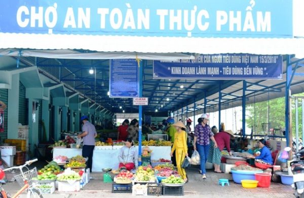 Mở thêm nhiều chợ thí điểm an toàn thực phẩm tại Thái Nguyên