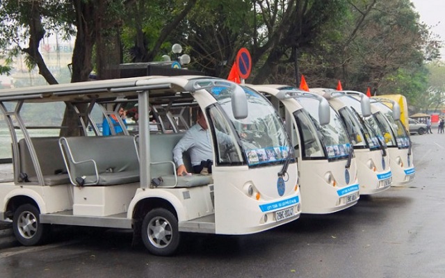 xe điện 4 bánh Hà Nội