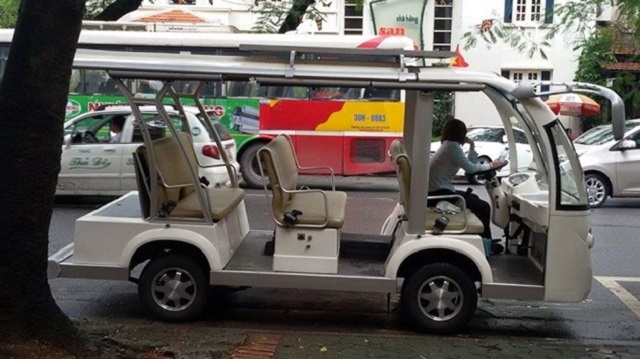 Sở GTVT Hà Nội cùng đơn vị tư vấn đã đề ra giải pháp cụ thể để xóa lỗ hổng trong quản lý xe chở người 4 bánh sử dụng động cơ điện hiện nay