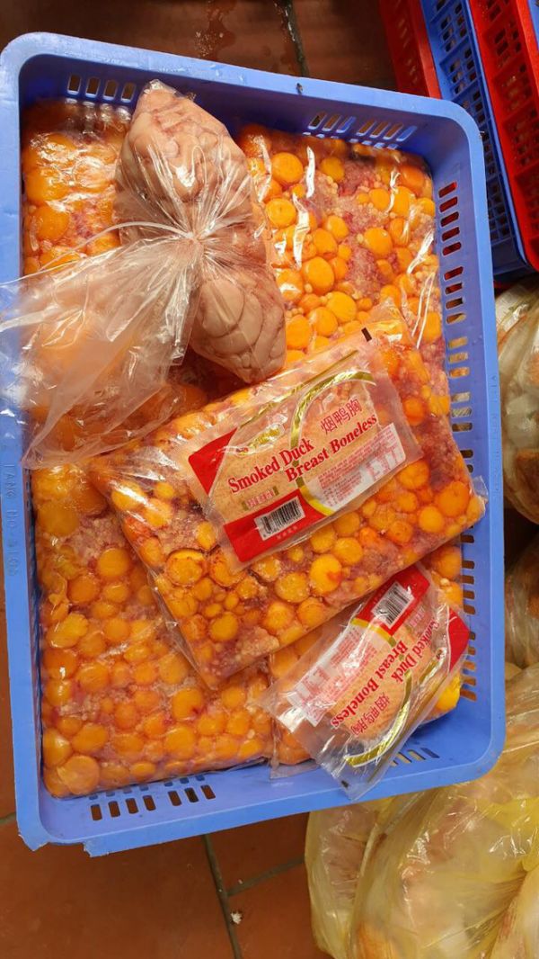 Hà Nội: Thu giữ hơn 2 tấn nội tạng động vật không rõ nguồn gốc