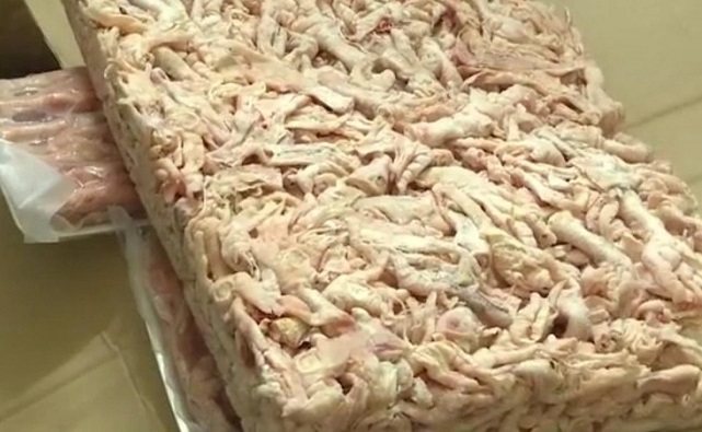 Phát hiện kho chứa 24 tấn nội tạng lợn nhiễm tả lợn châu Phi