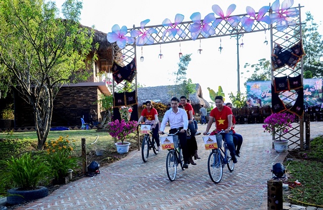 Điện Biên đẩy mạnh quản lý rác thải sinh hoạt trong hoạt động du lịch trên các lưu vực sông, suối