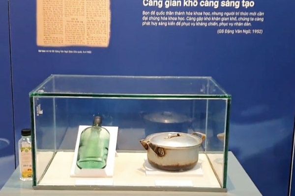 Công viên Di sản trưng bày loạt công trình khoa học đạt Giải thưởng Hồ Chí Minh Công viên Di sản trưng bày loạt công trình khoa học đạt Giải thưởng Hồ Chí Minh