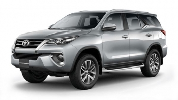 Toyota triệu hồi xe Fortuner do lỗi trợ lực phanh