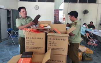 Tịch thu 1.600 bánh Trung thu không rõ nguồn gốc