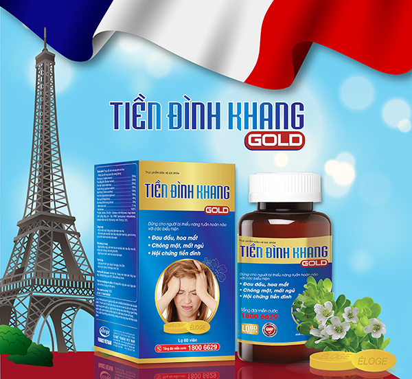 Khuyến cáo: Cẩn trọng với Thực phẩm bảo vệ sức khỏe Tiền Đình Khang Gold