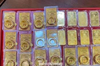 Giá vàng thị trường tự do giảm mạnh sau chỉ đạo của Thủ tướng