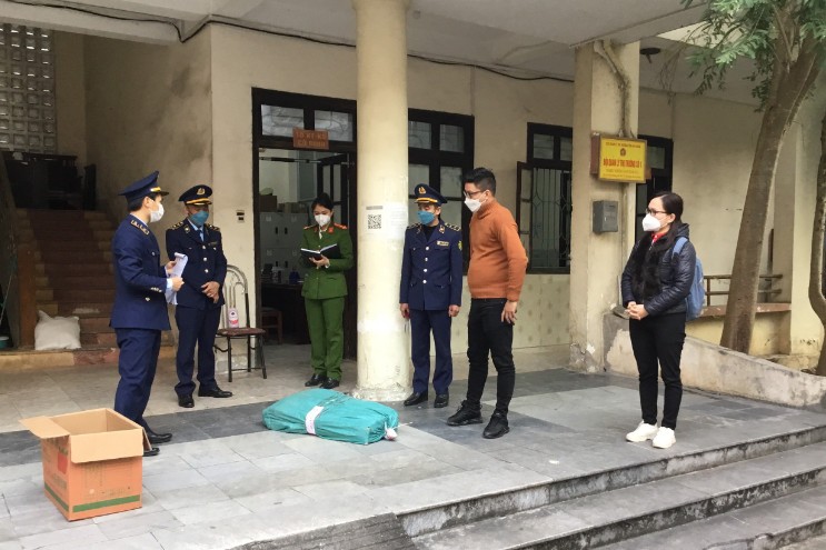 Hà Giang: Xử phạt Công ty chuyển phát nhanh Thuận Phong vì vận chuyển hàng cấm