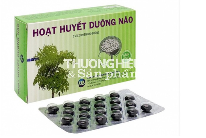 Dược Phúc Vinh bị phạt 70 triệu đồng vì sản xuất thuốc hoạt huyết dưỡng não vi phạm chất lượng
