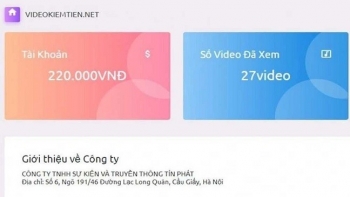 Cảnh giác với nhưng chiêu trò lừa đảo đọc báo, xem video kiếm tiền qua mạng