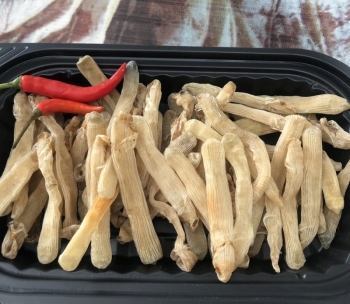 Đặc sản sá sùng ở Quảng Ninh đắt 