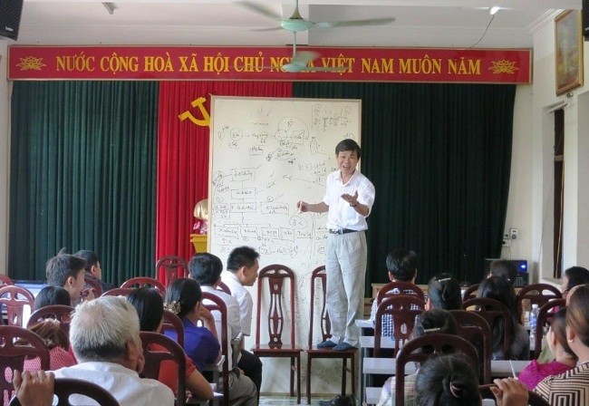 Nhà nước phải đồng hành cùng người dân ngay từ khâu tìm ý tưởng sản phẩm Nhà nước phải đồng hành cùng người dân ngay từ khâu tìm ý tưởng sản phẩm