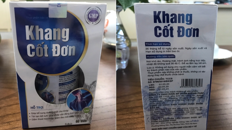 Tràn lan quảng cáo TPCN Khang Cốt Đơn có dấu hiệu trái luật, lừa dối người dùng