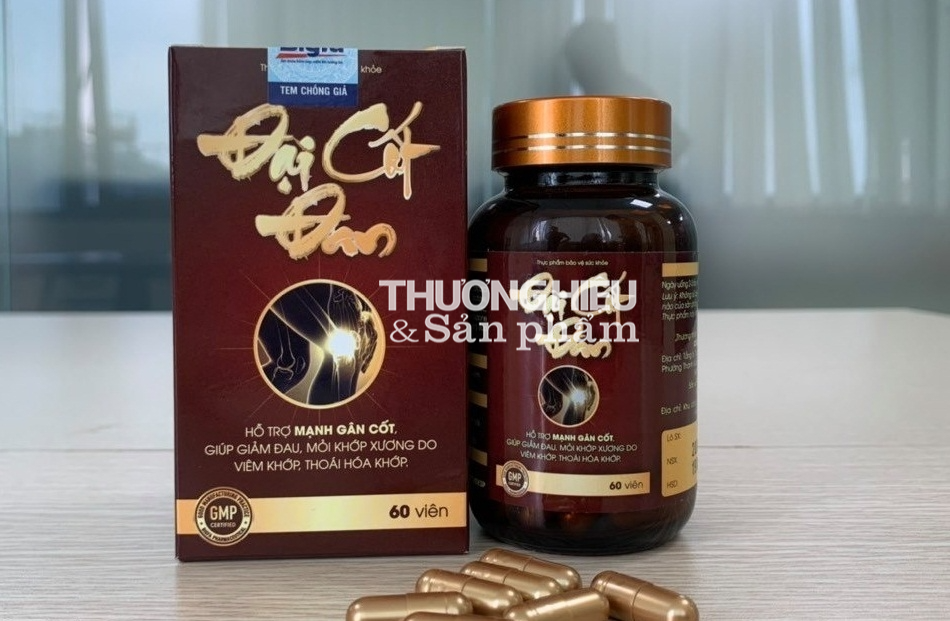 Cục ATTP cảnh báo TPBVSK Đại Cốt Đan vi phạm quy định pháp luật về quảng cáo