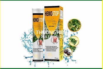 Lạc vào “ma trận” quảng cáo có dấu hiệu lừa người dùng của sản phẩm Viên sủi Hemostop